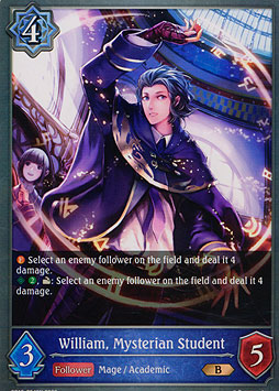 William, Mysterian Student