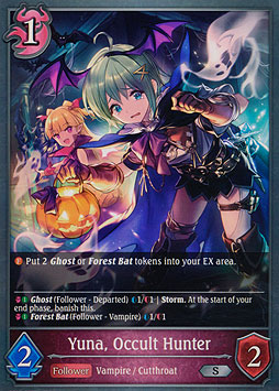 Yuna, Occult Hunter
