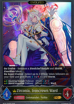 Zirconia, Ironcrown Ward (Evolved)