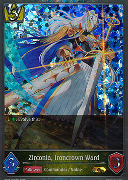 Zirconia, Ironcrown Ward