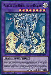 Albion der Heiligfeuer-Drache