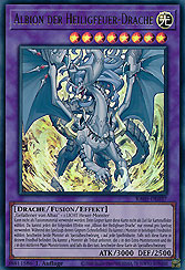 Albion der Heiligfeuer-Drache