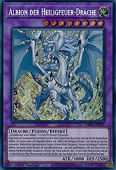 Albion der Heiligfeuer-Drache