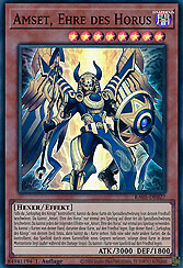 Amset, Ehre des Horus