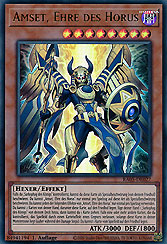 Amset, Ehre des Horus