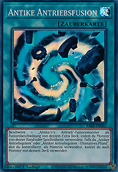 Antike Antriebsfusion