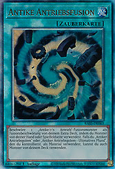 Antike Antriebsfusion