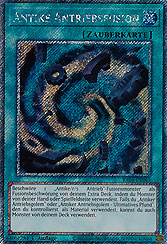 Antike Antriebsfusion