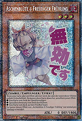 Aschenblüte & Freudiger Frühling