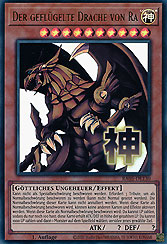 Der geflügelte Drache von Ra
