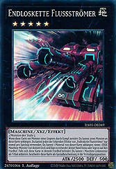 Endloskette Flussströmer