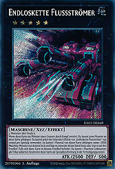 Endloskette Flussströmer