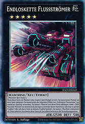 Endloskette Flussströmer