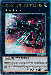 Endloskette Flussströmer