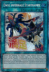 Ewig infernale Startrampe