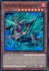 Feuerkönig Hochavatar Kirin