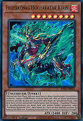 Feuerkönig Hochavatar Kirin