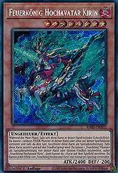 Feuerkönig Hochavatar Kirin