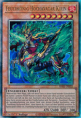 Feuerkönig Hochavatar Kirin