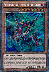 Feuerkönig Hochavatar Kirin