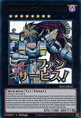 Gimmick-Marionette Fantasix Machinix