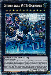 Göttliches Arsenal AA-ZEUS - Himmelsdonner