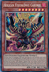 Heiliger Feuerkönig Garunix