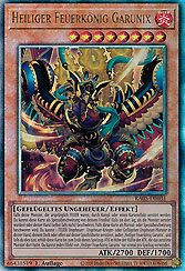 Heiliger Feuerkönig Garunix