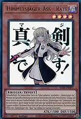 Himmelsjäger-Ass - Raye