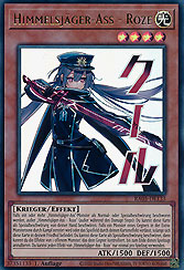 Himmelsjäger-Ass - Roze