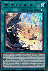 Mit guter Laune markiert