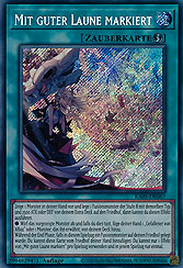 Mit guter Laune markiert