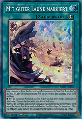 Mit guter Laune markiert