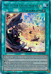 Mit guter Laune markiert