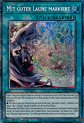 Mit guter Laune markiert