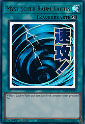 Mystischer Raum-Taifun