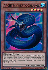 Nachtschwert-Schlange