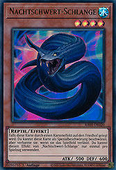 Nachtschwert-Schlange