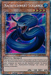 Nachtschwert-Schlange