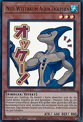 Neo-Weltraum Aqua Dolphin