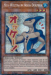 Neo-Weltraum Aqua Dolphin
