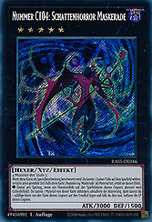 Nummer C104: Schattenhorror Maskerade