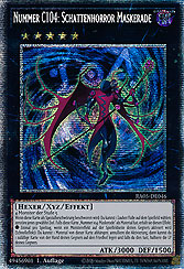 Nummer C104: Schattenhorror Maskerade