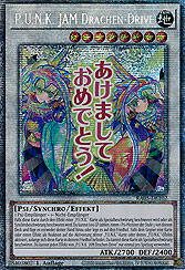 P.U.N.K. JAM Drachen-Drive