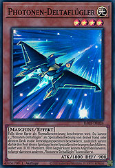 Photonen-Deltaflügler