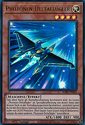 Photonen-Deltaflügler