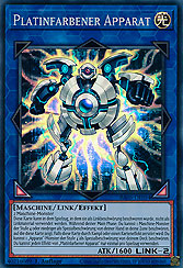 Platinfarbener Apparat