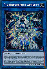 Platinfarbener Apparat