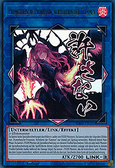 Prometheische Prinzessin, Verteilerin der Flammen