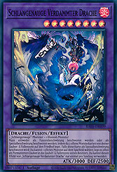 Schlangenauge Verdammter Drache